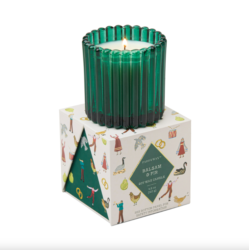 Balsam & Fir Merry Boxed Candle