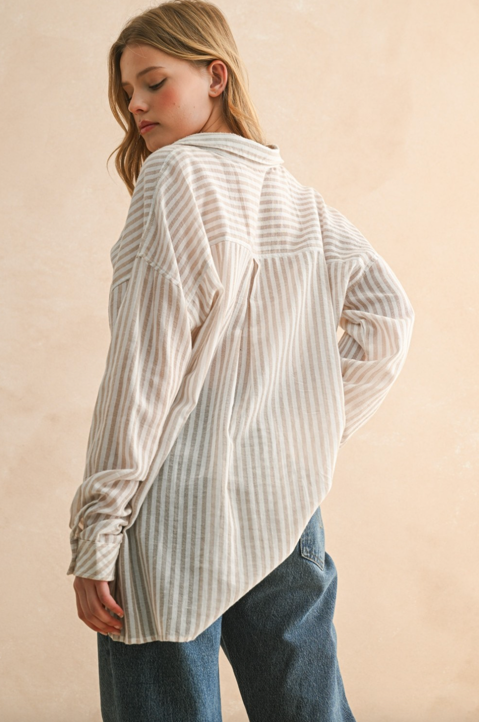 Weekend Wander Button Down Top