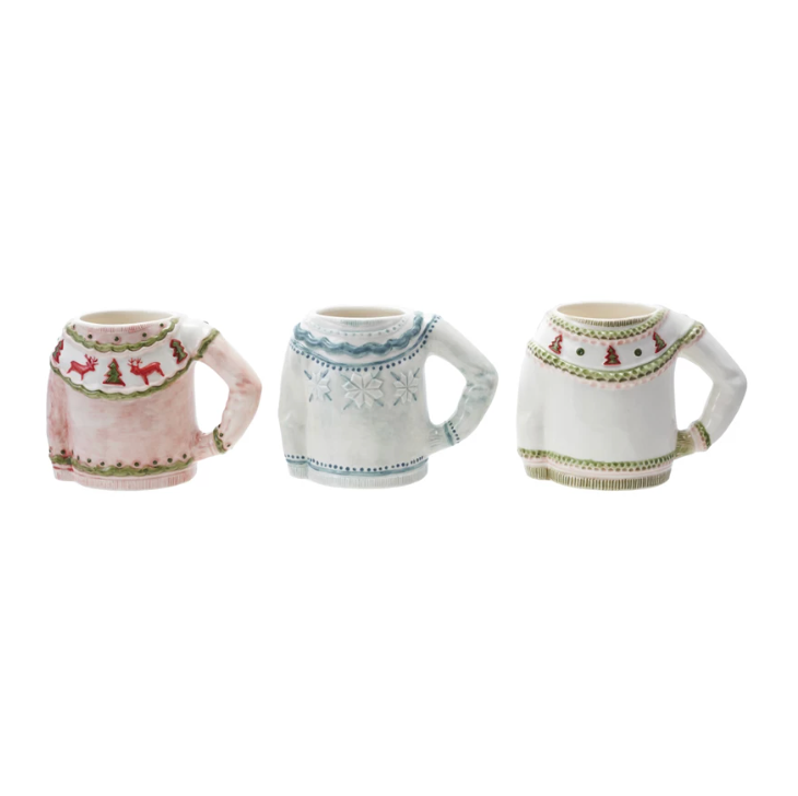 Sassy Sweater Shaped Mug