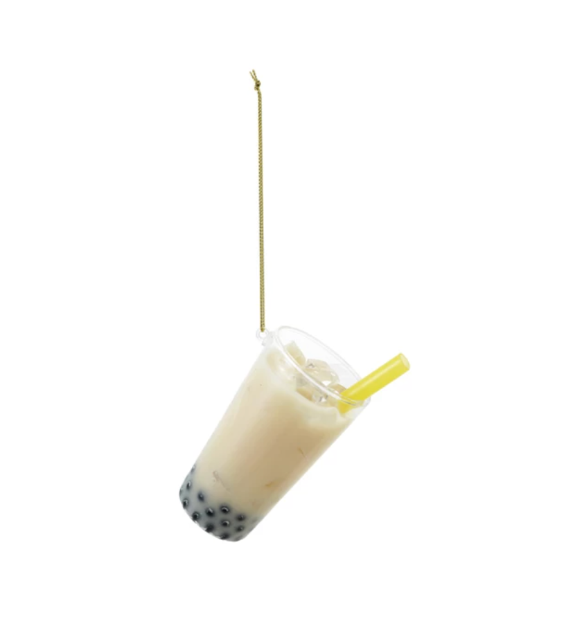 Boba Tea Ornament