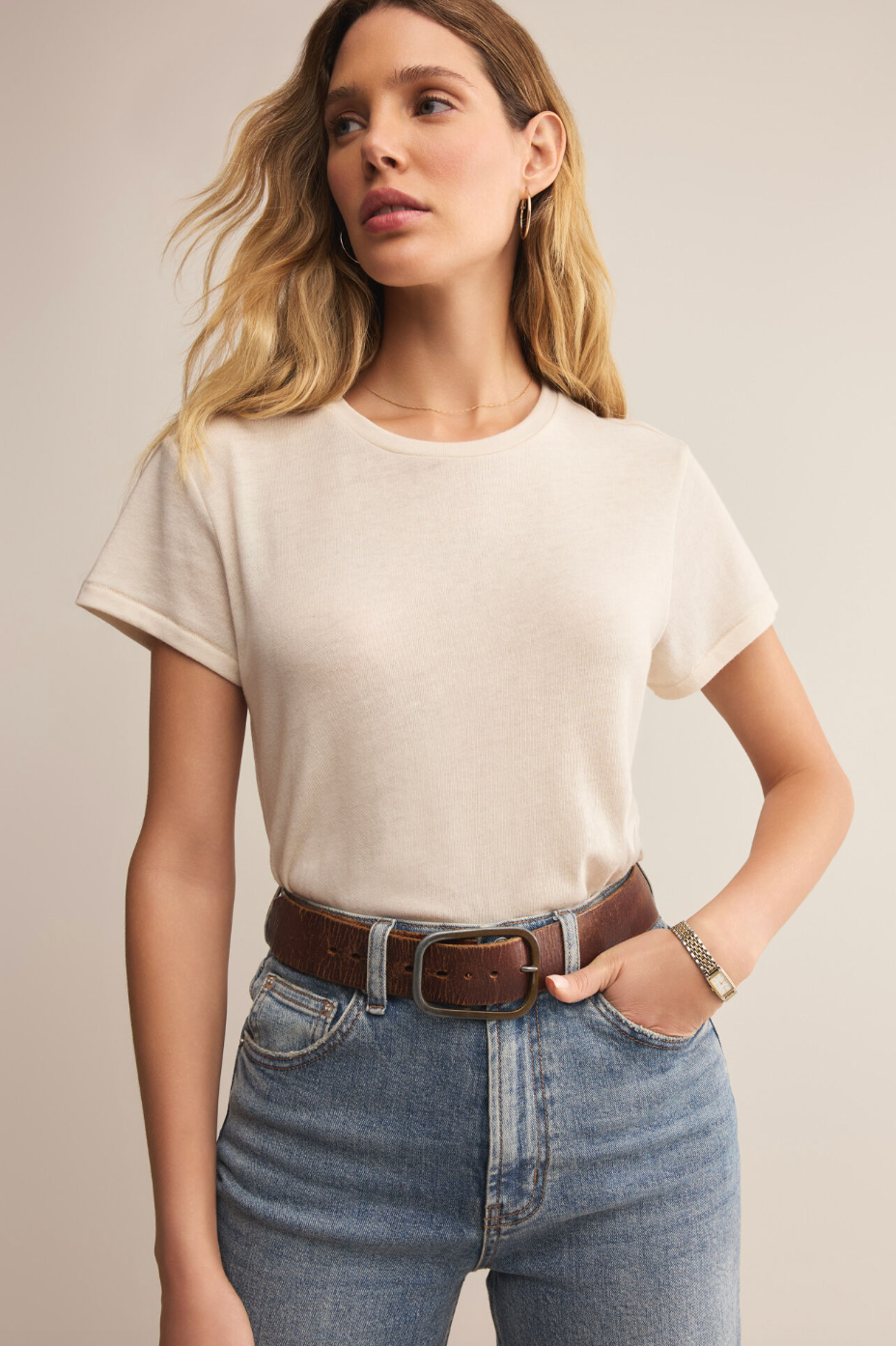 Tourist Tee - Crystal