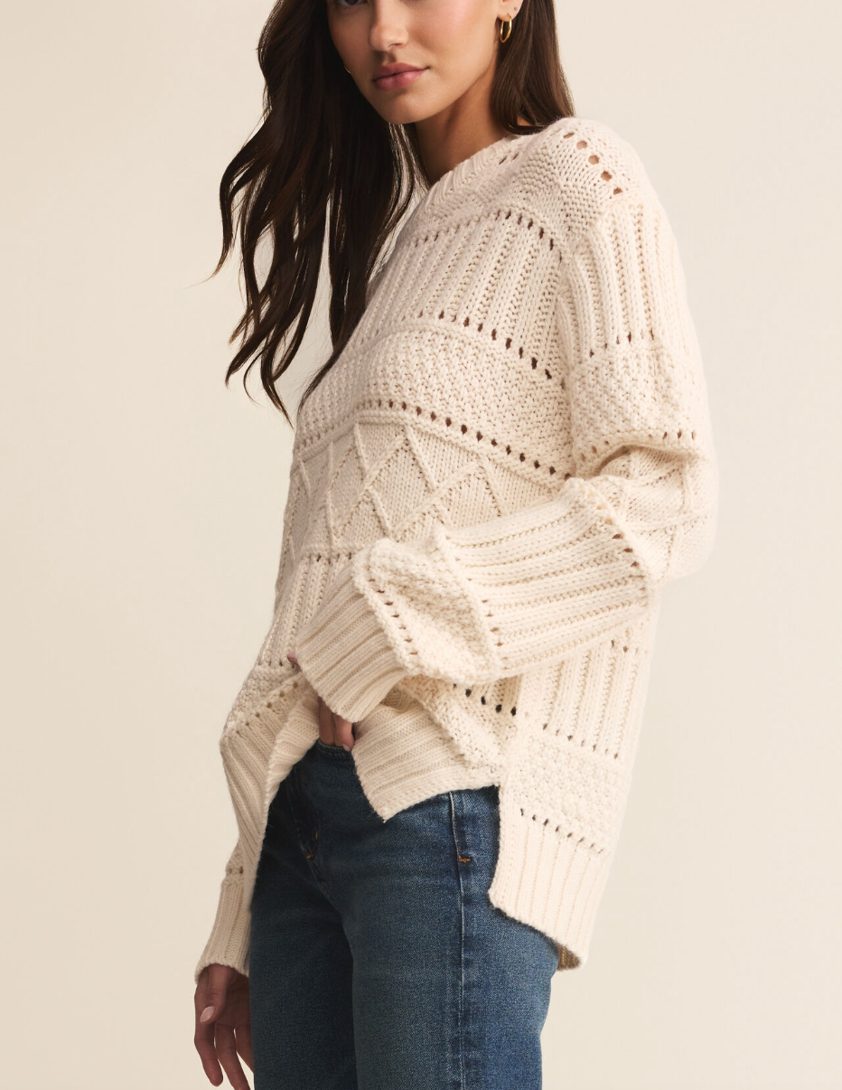 Cento Cable Sweater