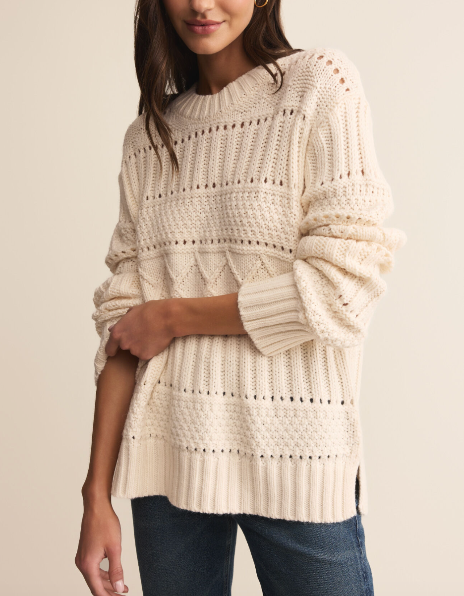 Cento Cable Sweater