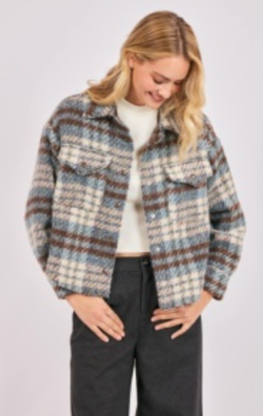 Eloise Plaid Shacket