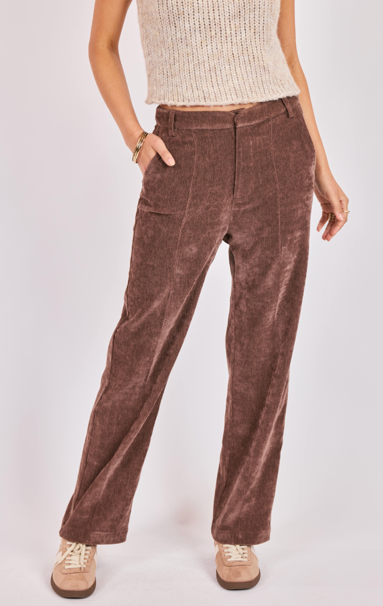 Penthouse Pintuck Pants