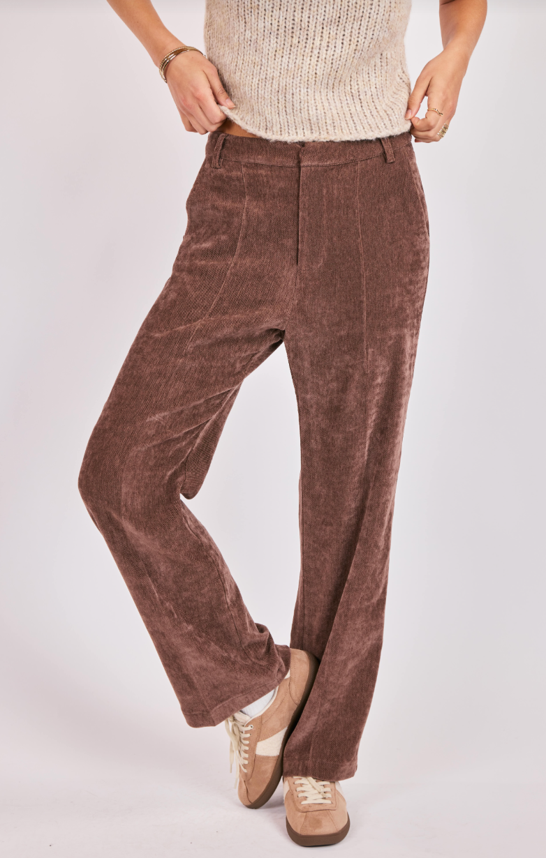 Penthouse Pintuck Pants