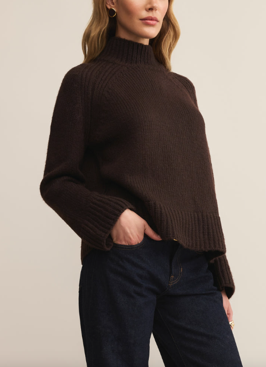 Emerge Funnel Neck Sweater