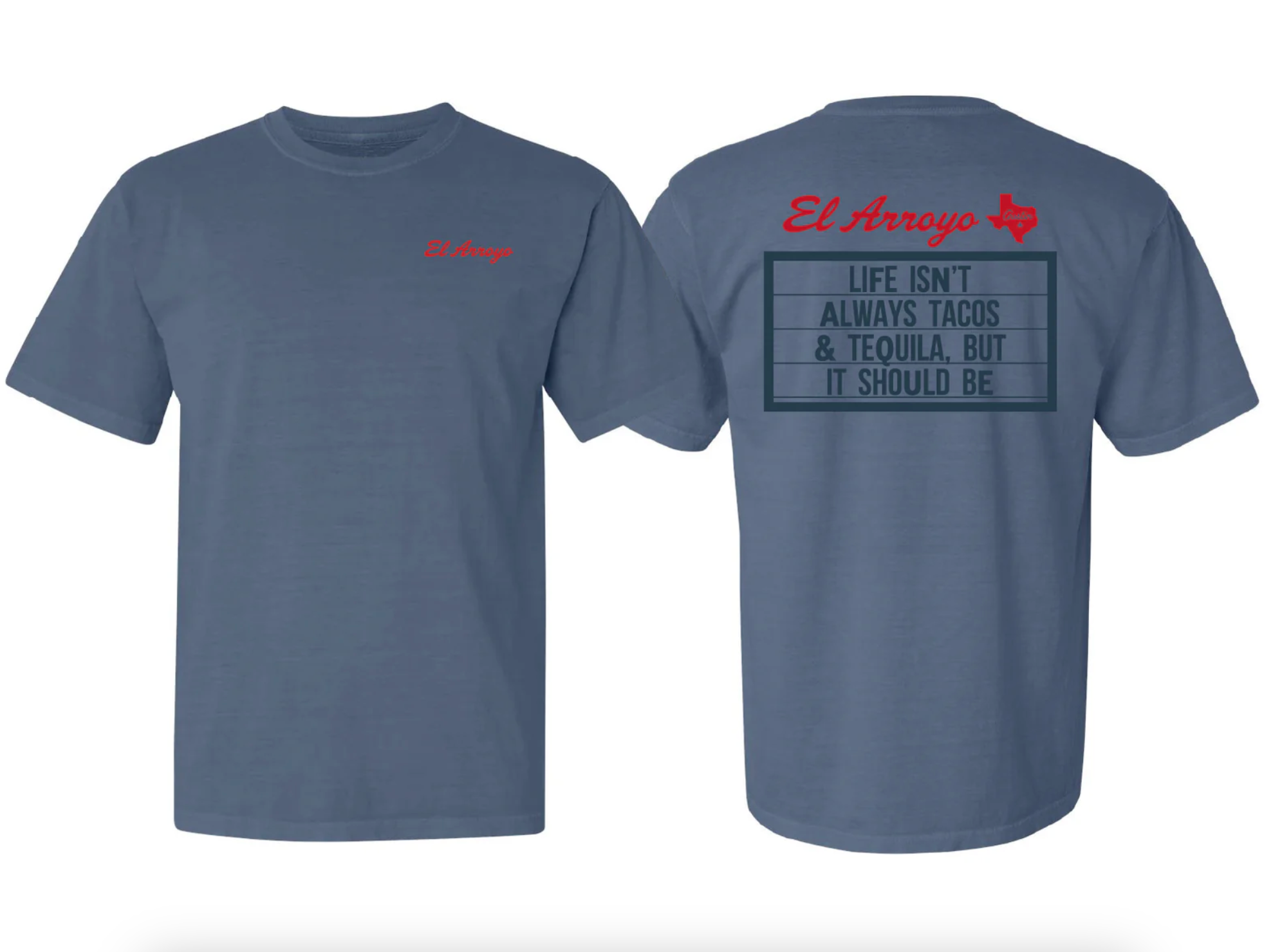 Marquee Tacos & Tequila T-shirt