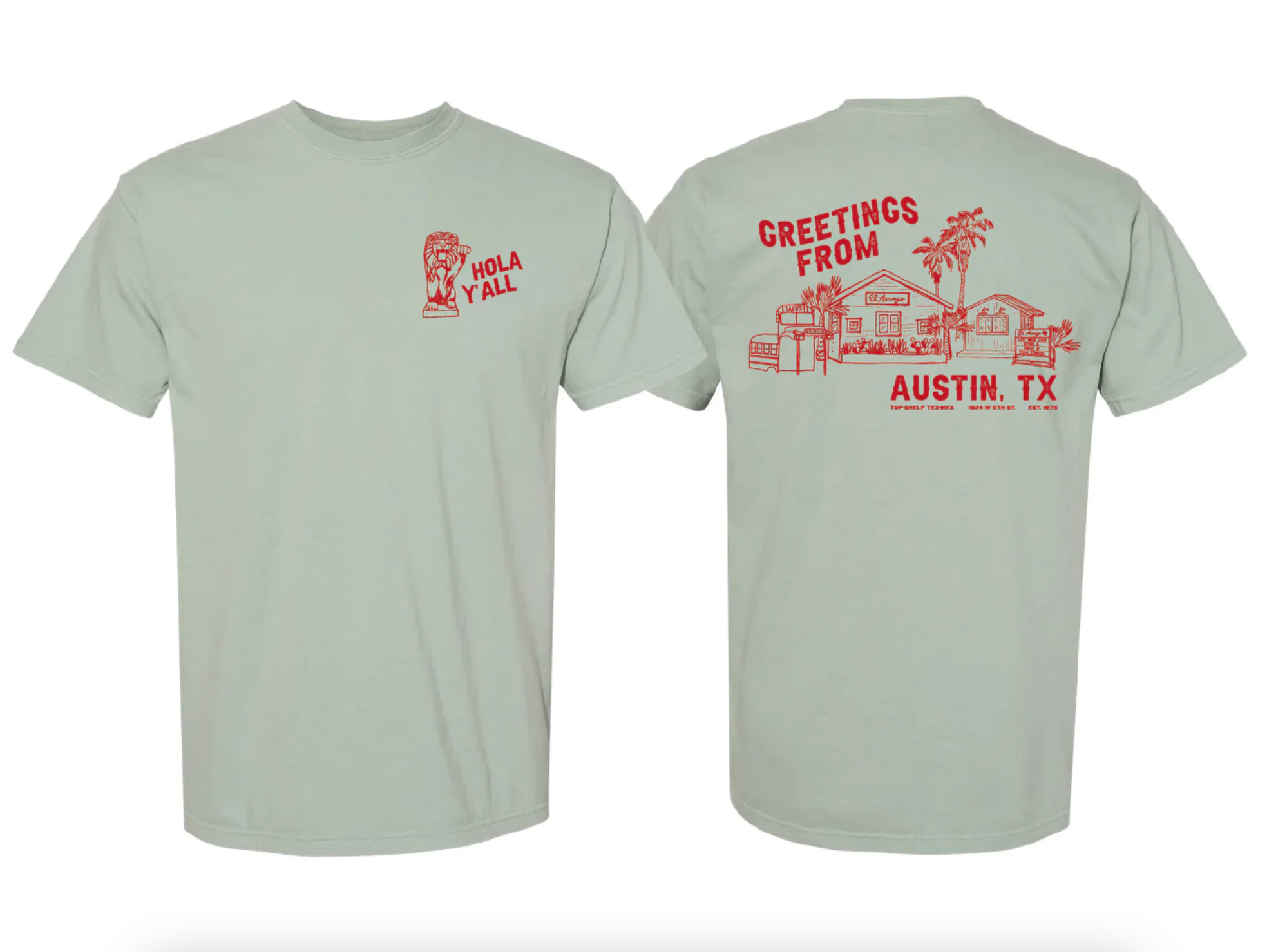 Greetings From Austin T-shirt