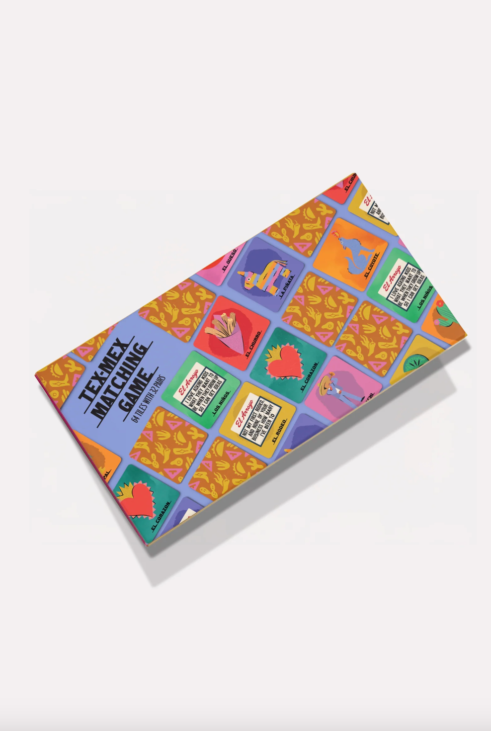 Tex-Mex Matching Game