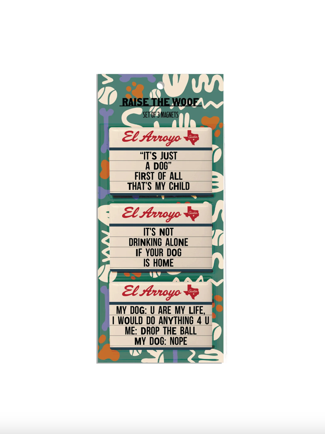 Magnet Set - Raise The Woof