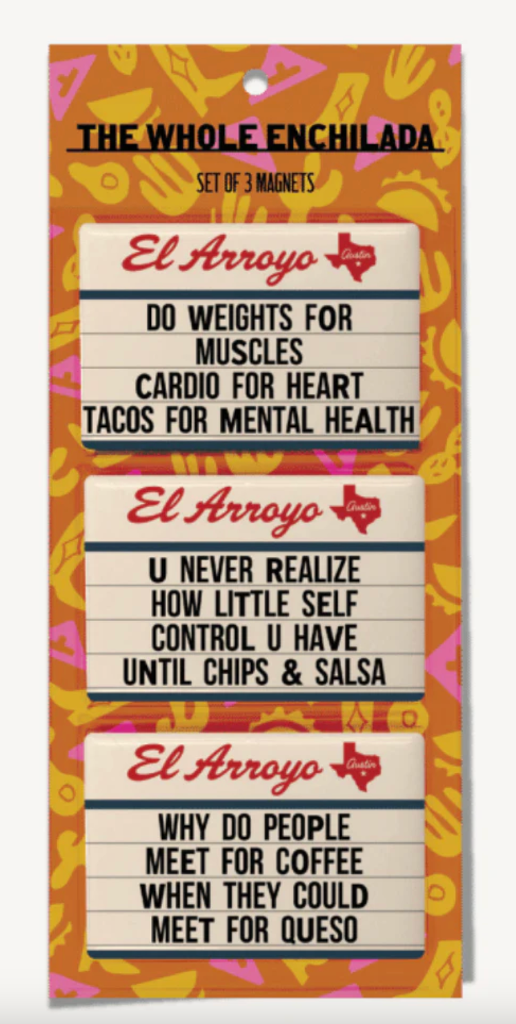 Magnet Set - The Whole Enchilada