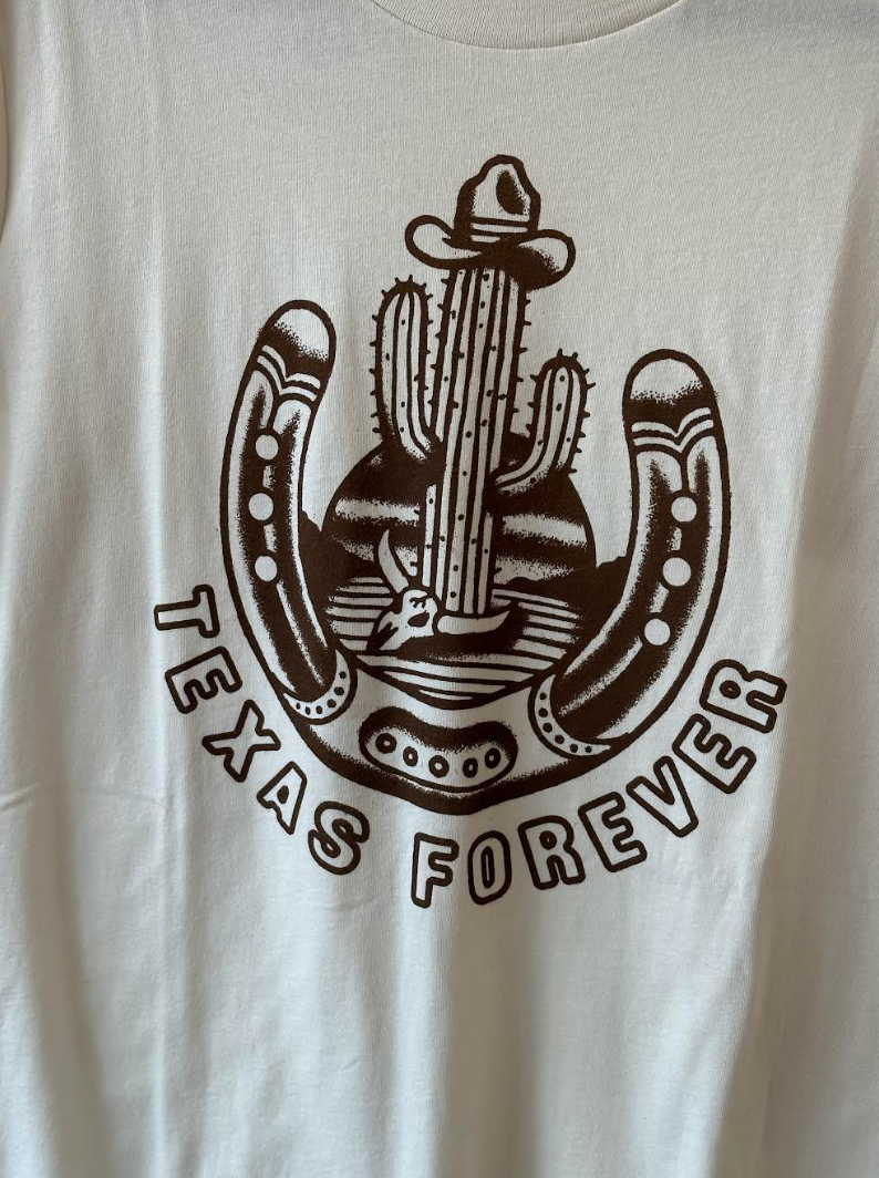 Horseshoe Cactus Tattoo Tee
