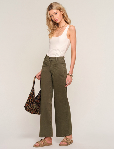 Milena Pant - Olive