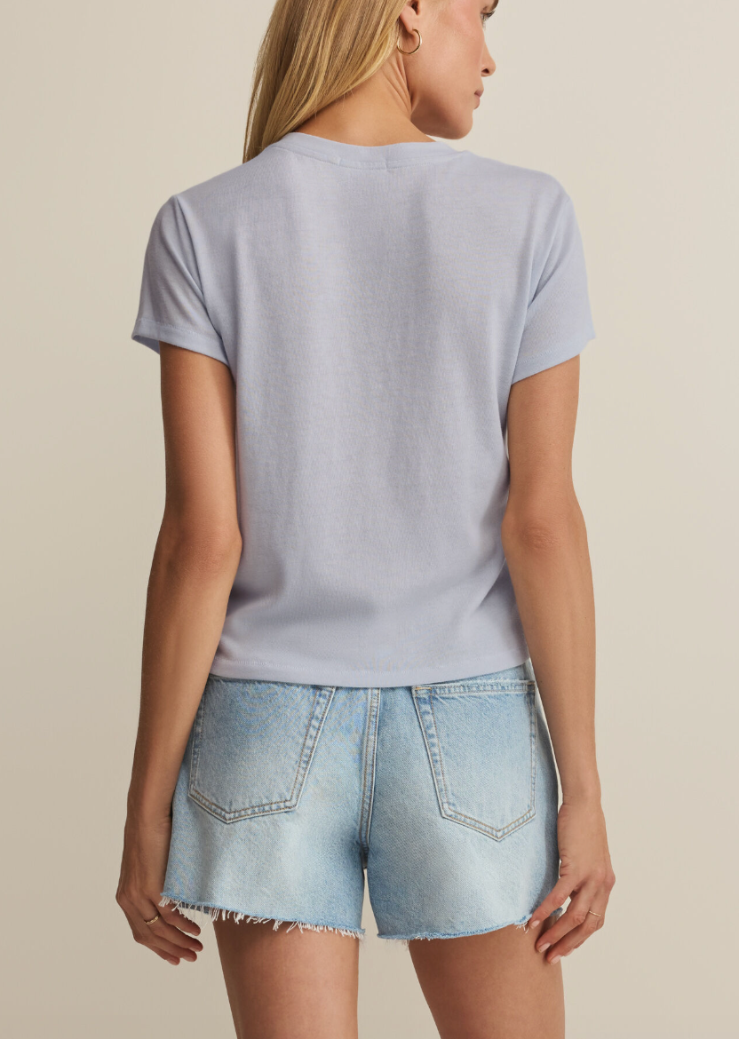 Tourist Tee - Hamptons Blue