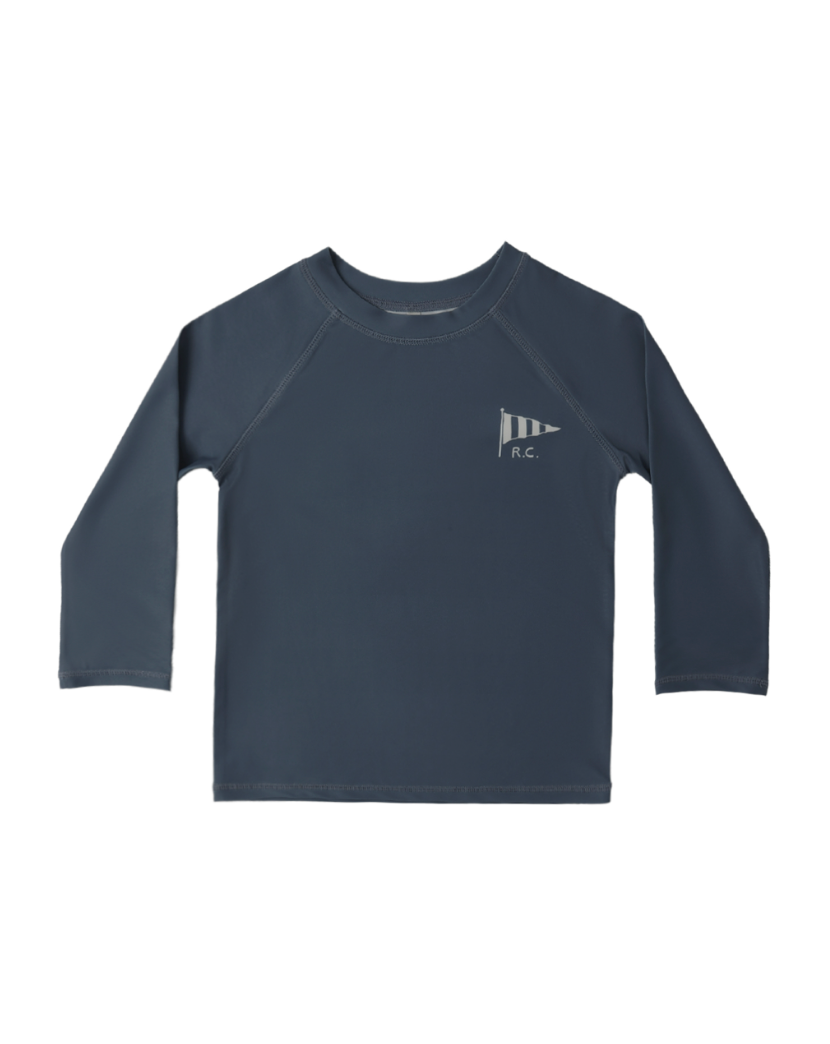 Long Sleeve Rashguard - Navy *FINAL SALE*
