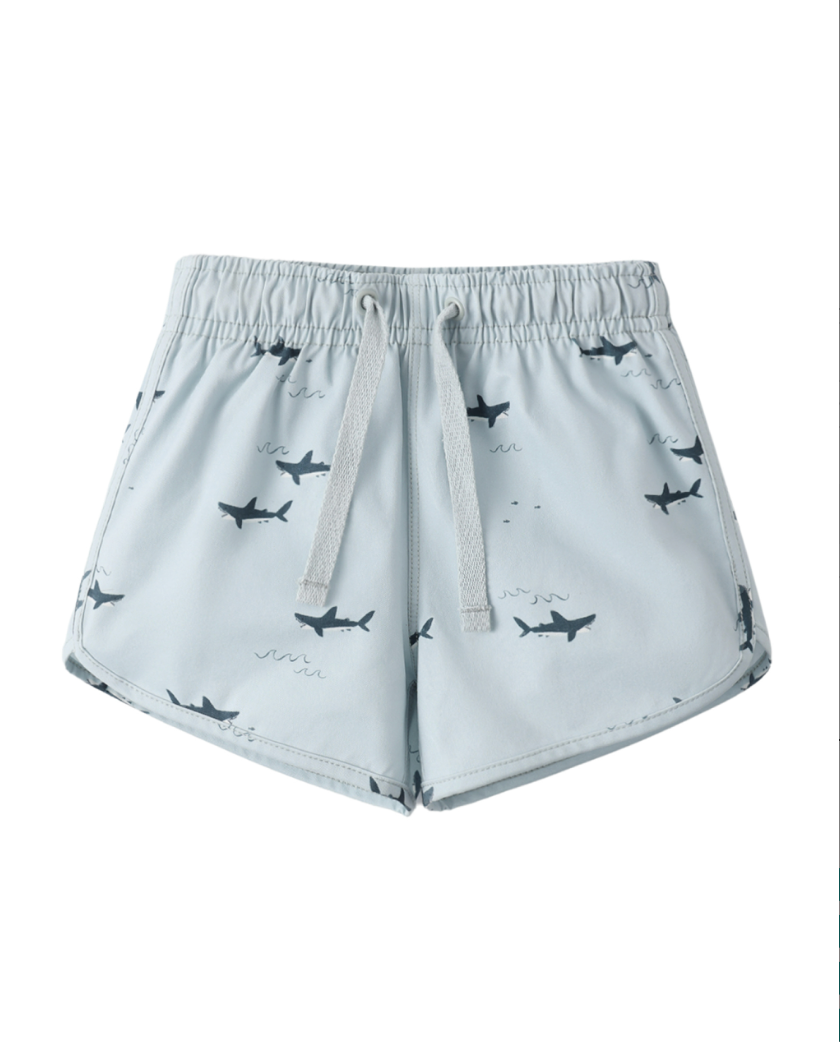 Swim Trunks - Sharks *FINAL SALE*