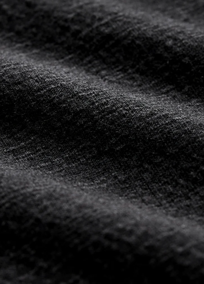 Sloane Textured Top - Black
