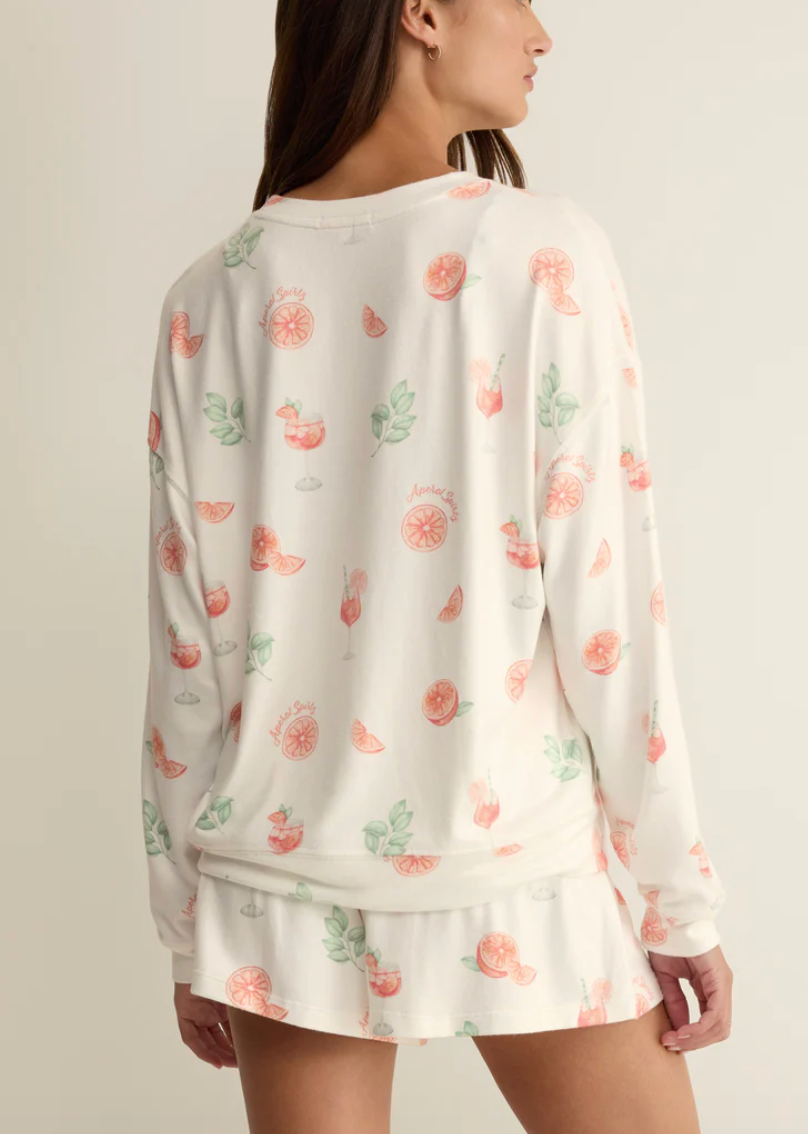 Spritz PJ Top - White