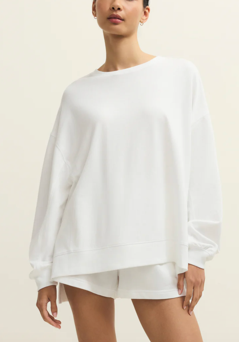 Modern Weekender - White