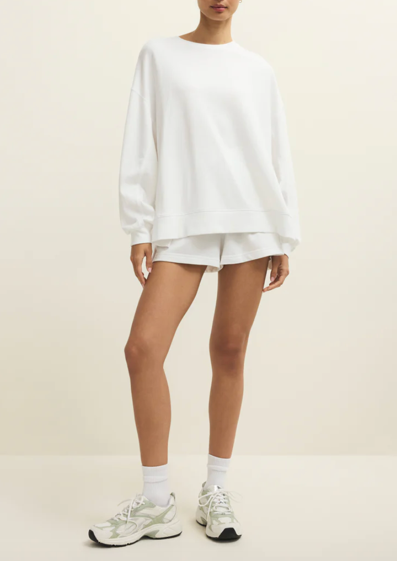 Modern Weekender - White