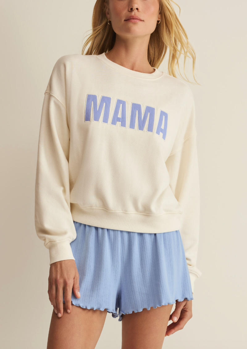 Mama Sweatshirt - Vanilla Ice