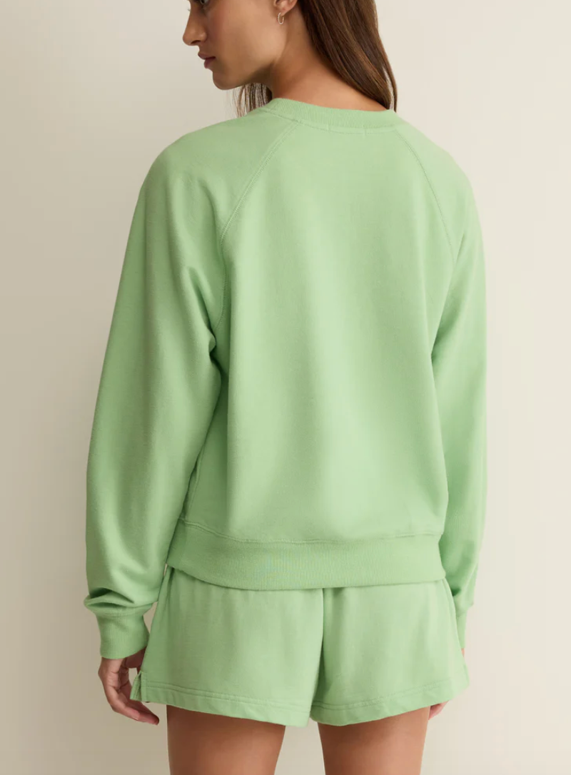 Saldana Sweatshirt - Sprout
