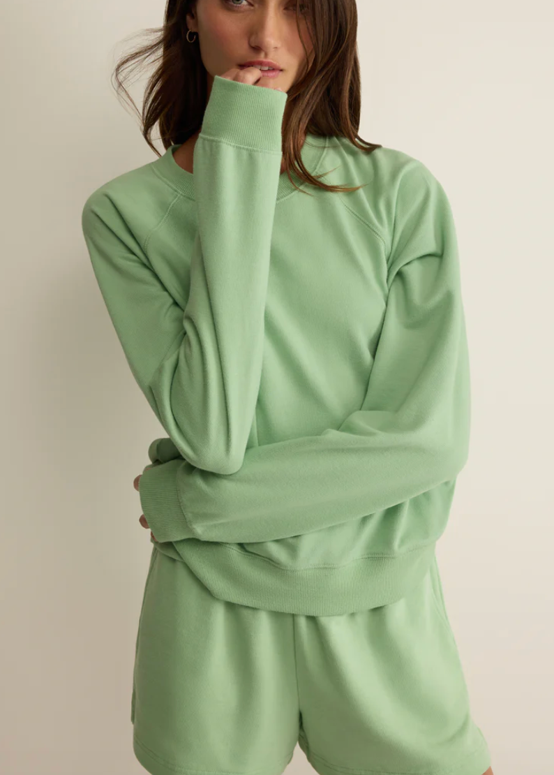 Saldana Sweatshirt - Sprout