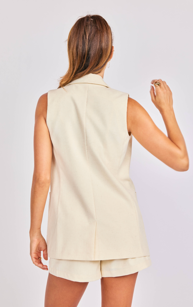 Mariana Blazer Vest
