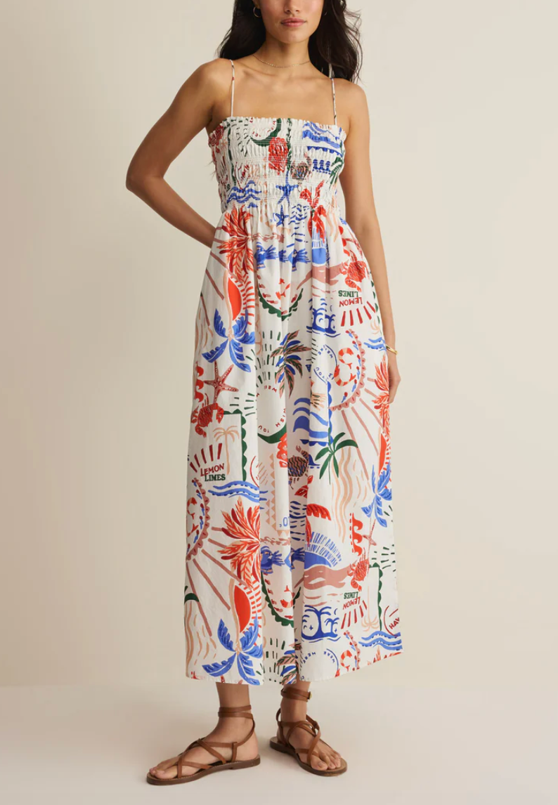 Cornelia Getaway Maxi Dress