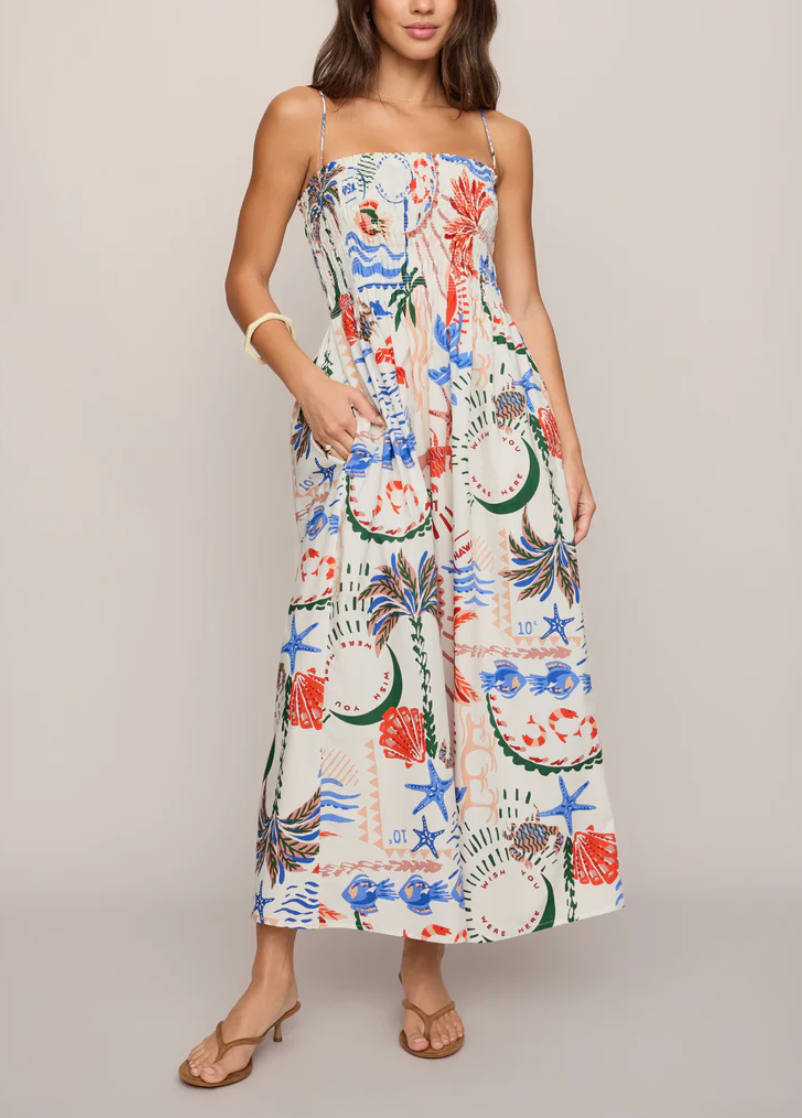 Cornelia Getaway Maxi Dress
