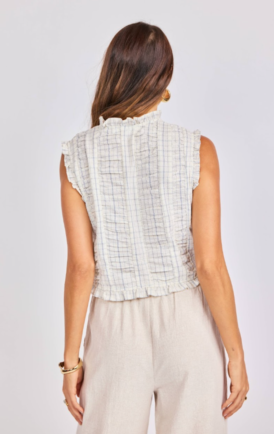 Starboard Ruffled Top