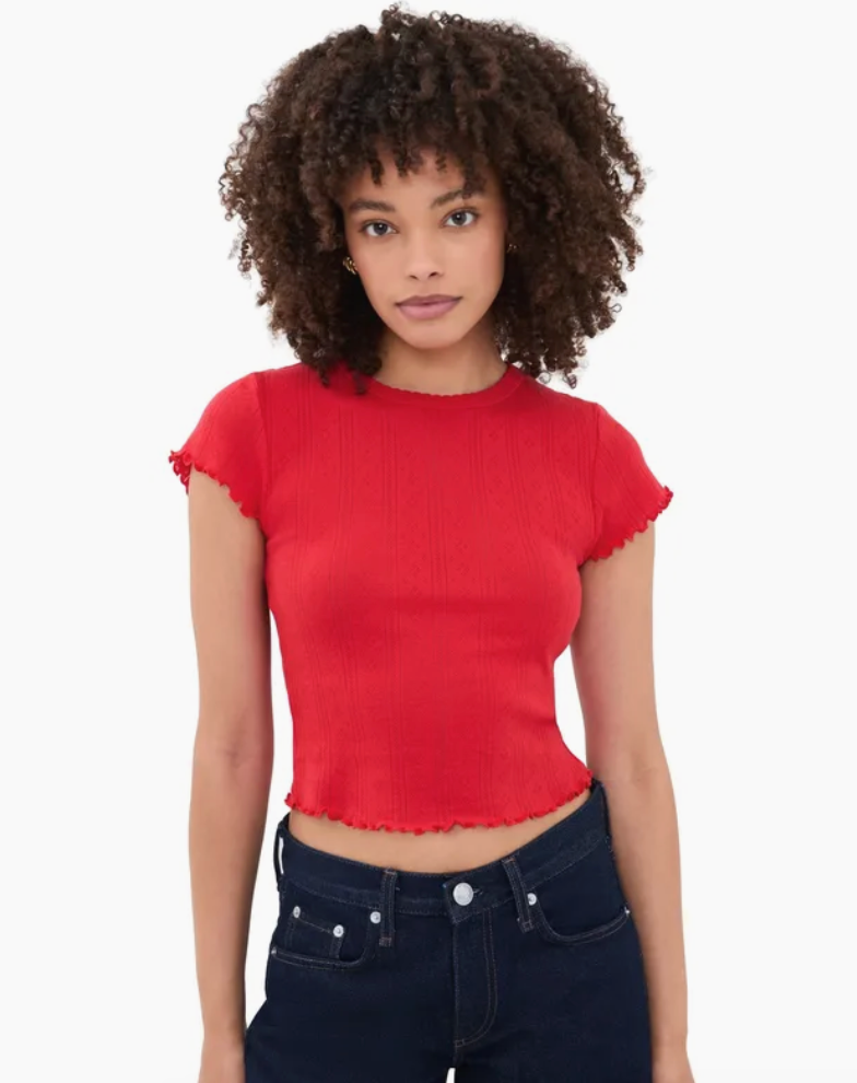Lily Baby Tee - Cherry Bomb