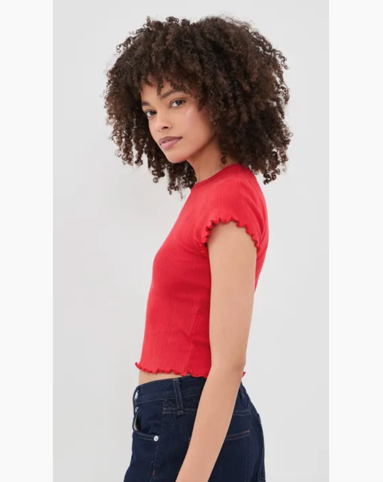 Lily Baby Tee - Cherry Bomb