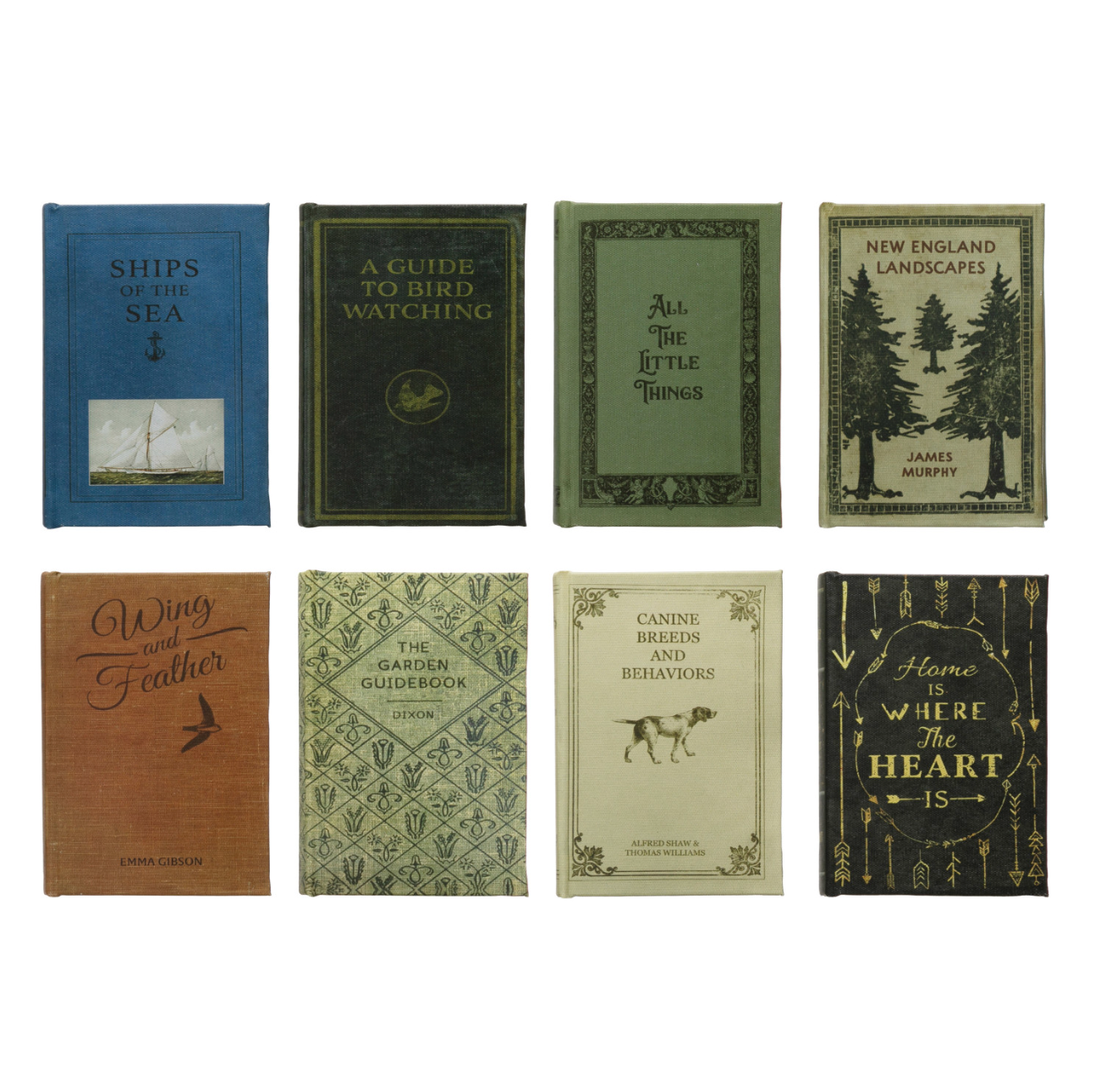 Book Small Storage Box