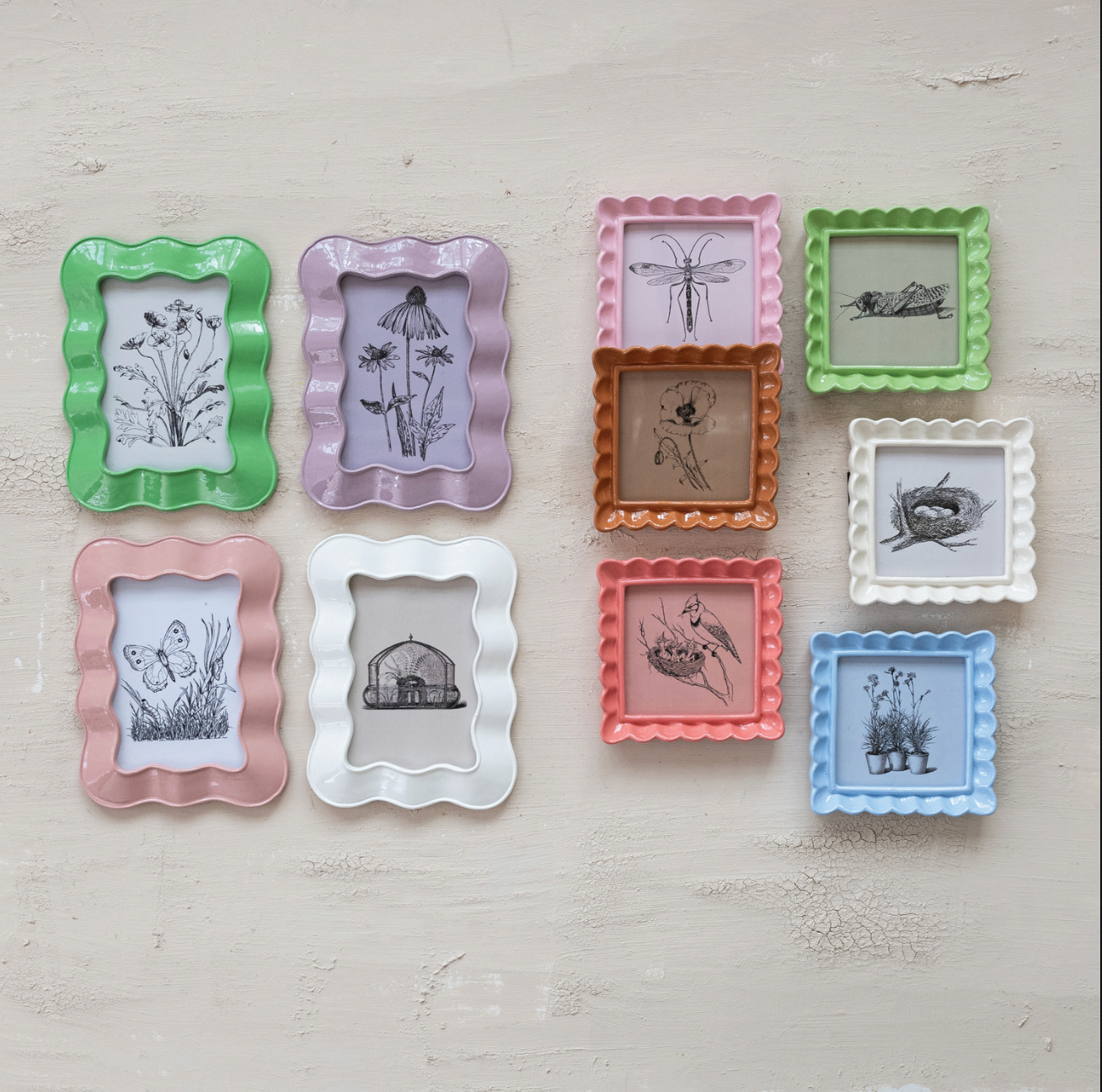 Wavy Photo Frame