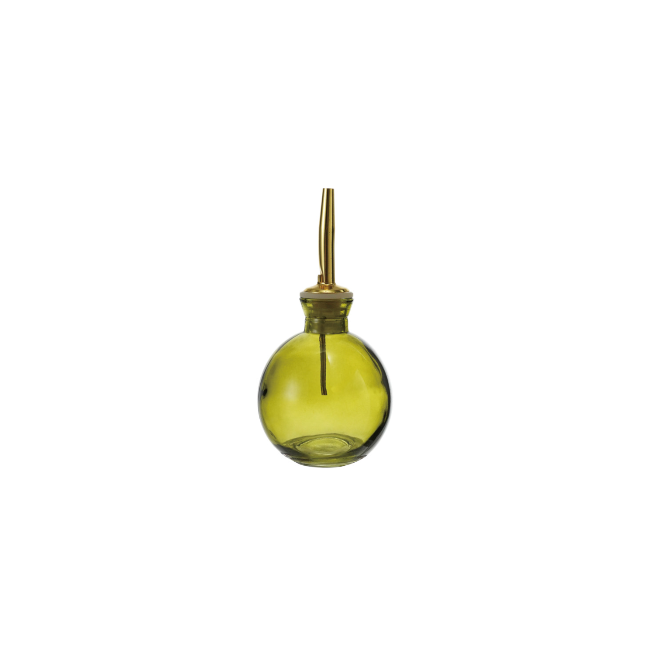 Olive Mini Cruet Bottle