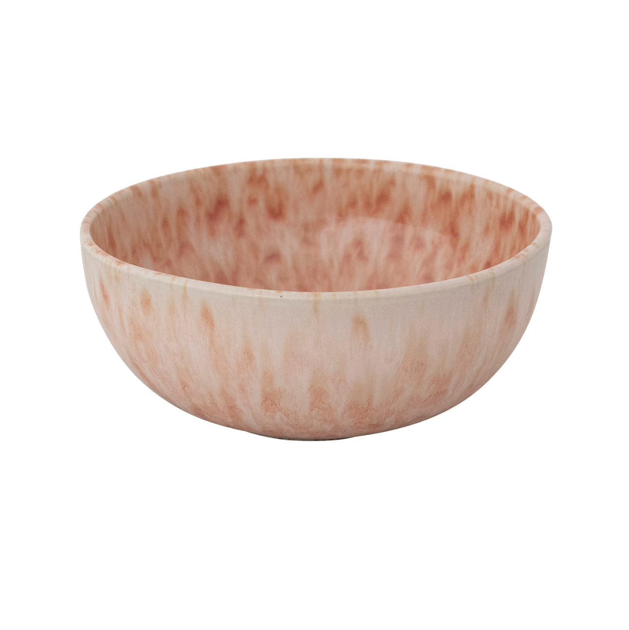 Apricot Stoneware Bowl