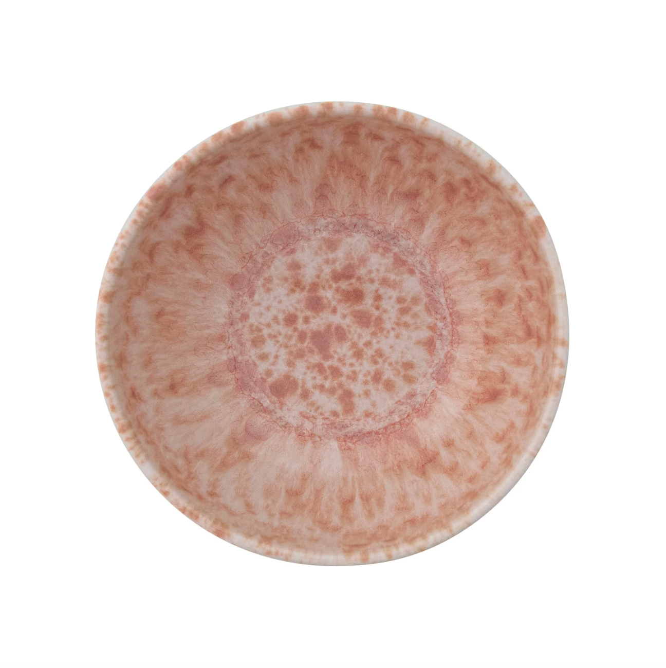 Apricot Stoneware Bowl
