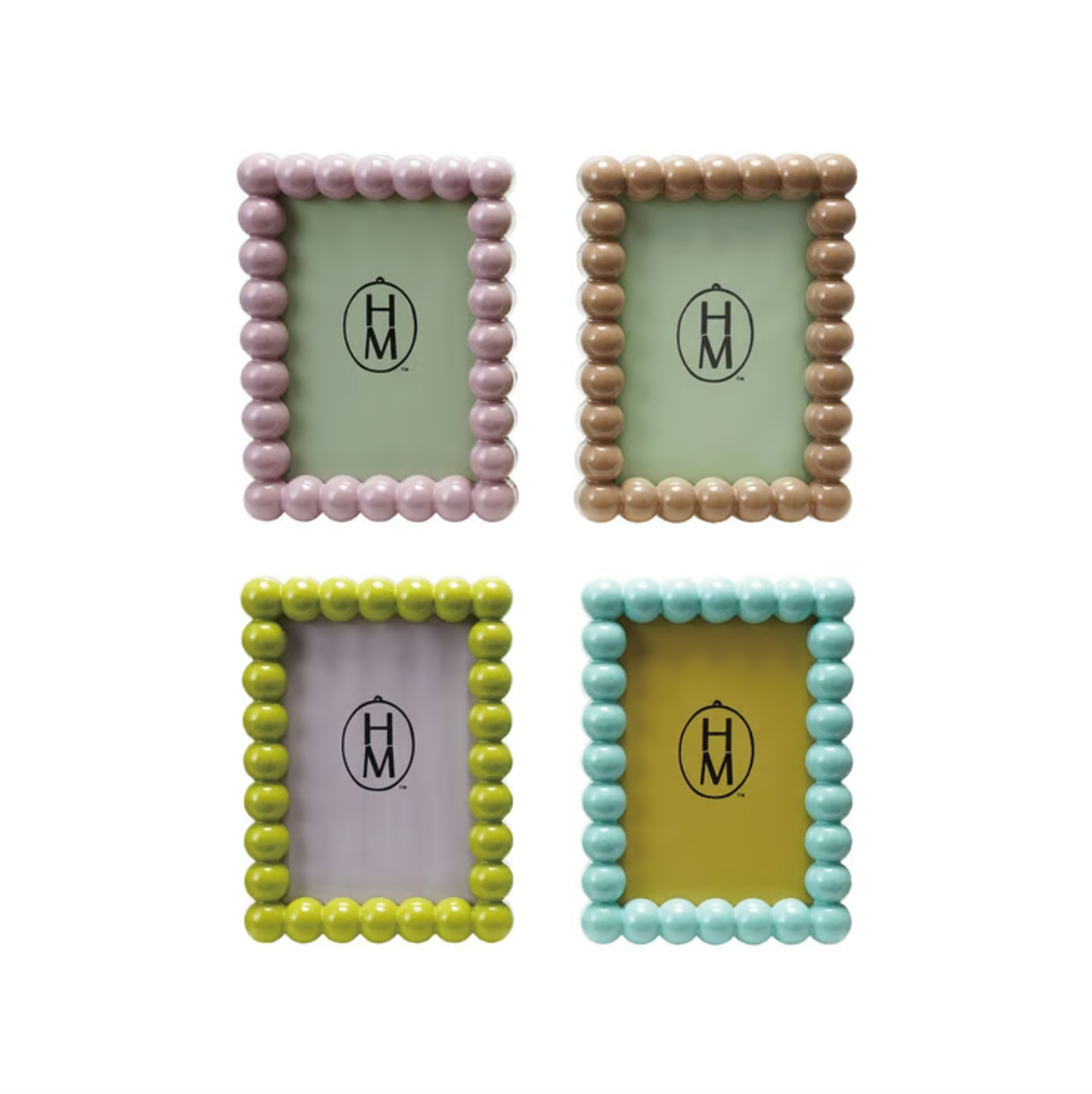 Bubble Picture Frame