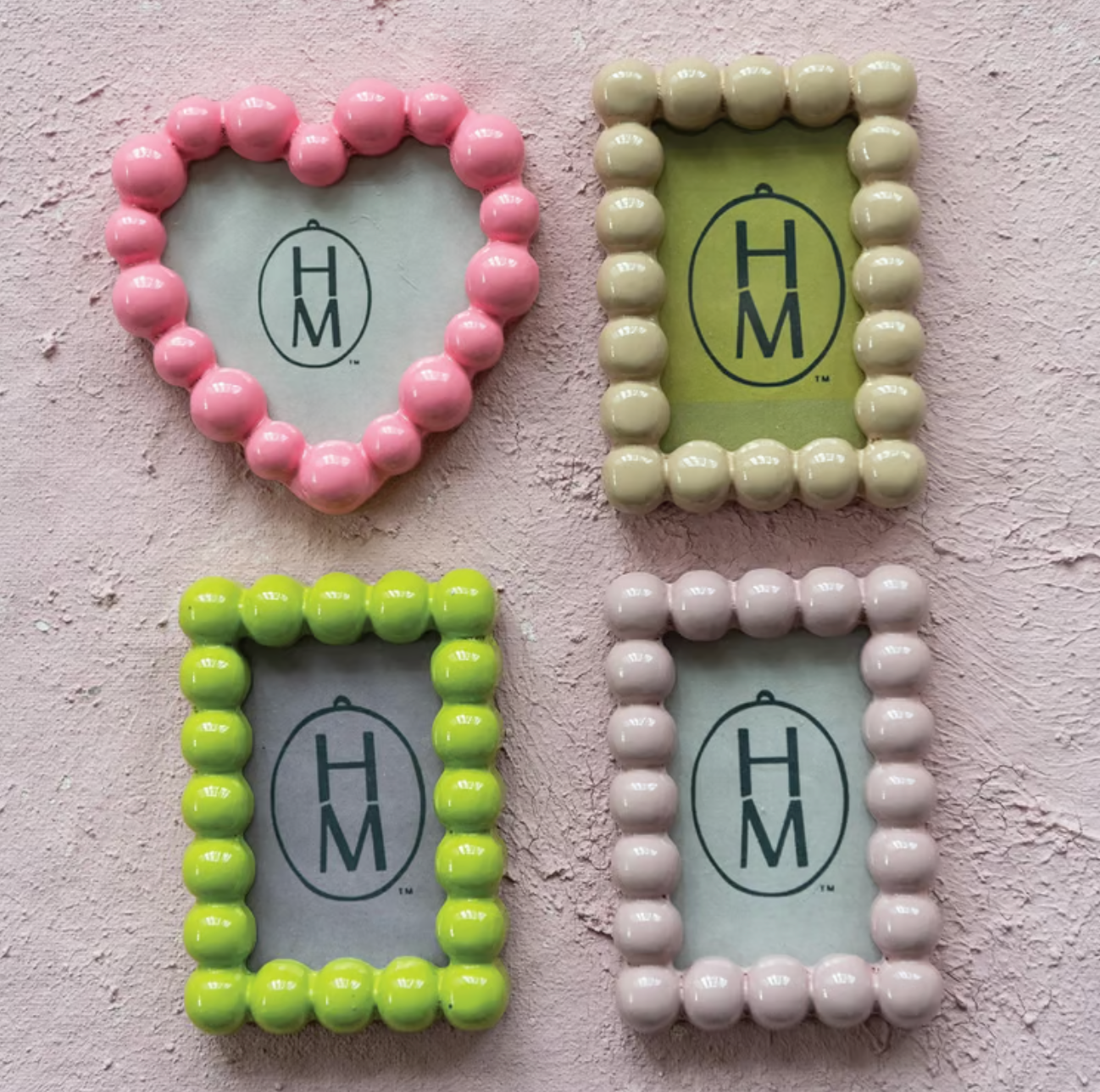 Bubble Picture Frame