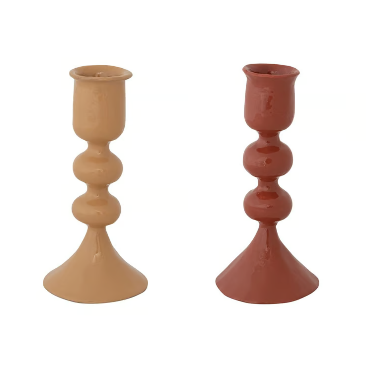 Spindle Taper Candle Holder