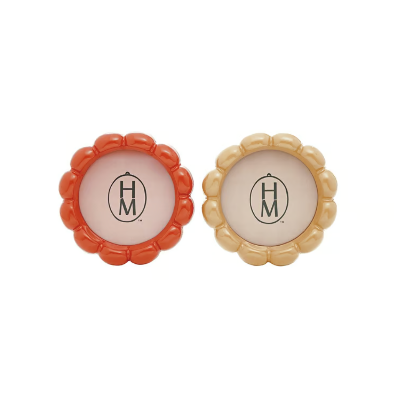 Scalloped Round Frame