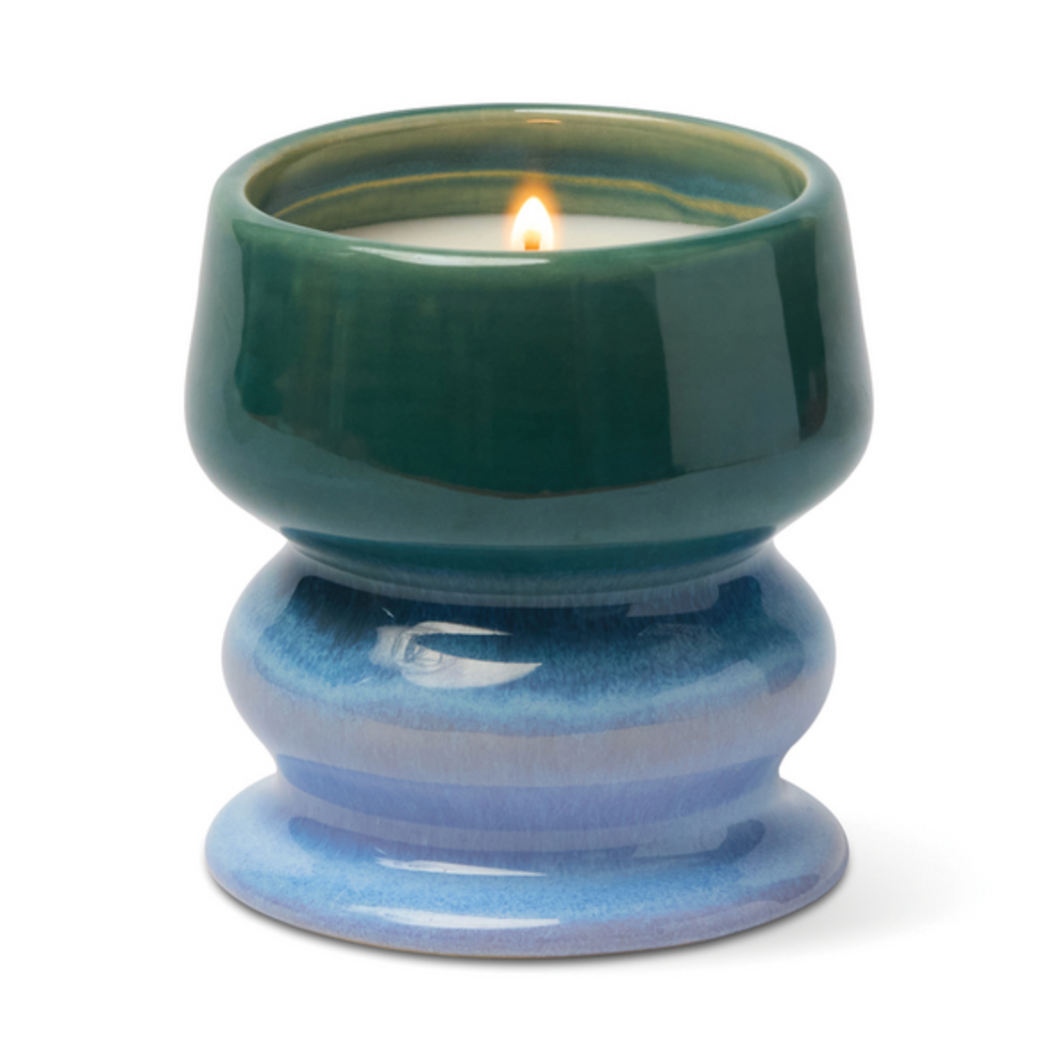 Fresh Air + Sea Salt Melt Ombre Candle