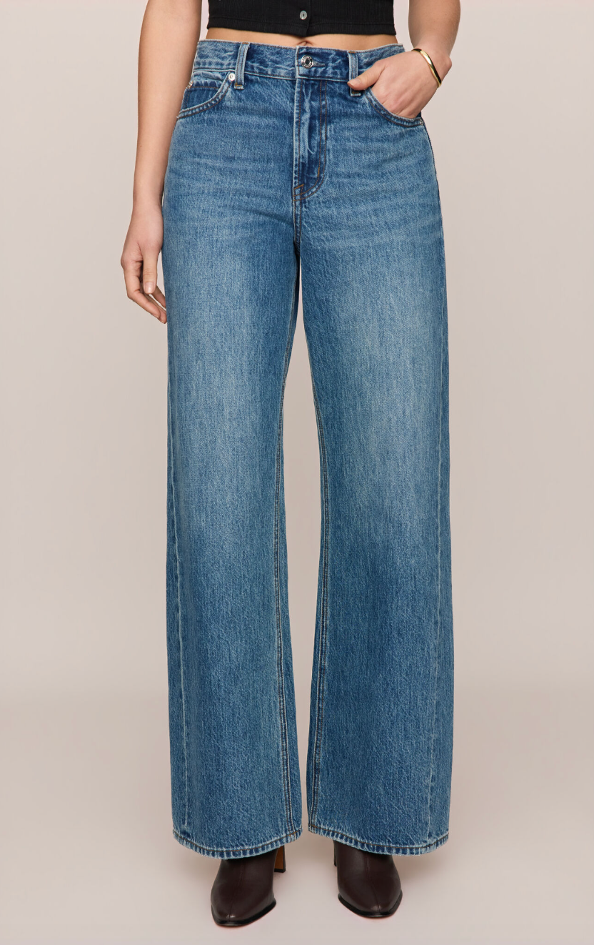 The Head Turner High Rise Wide - Hush