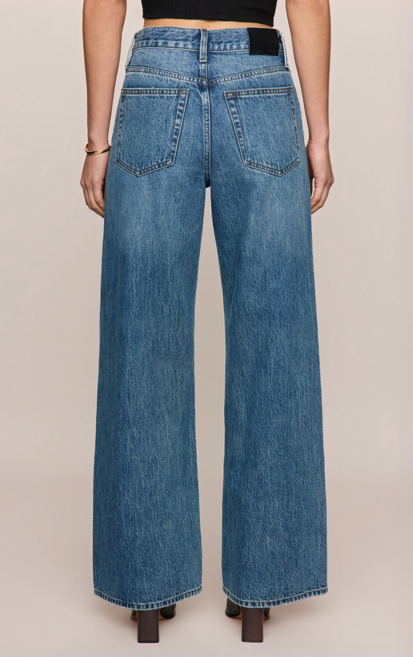 The Head Turner High Rise Wide - Hush