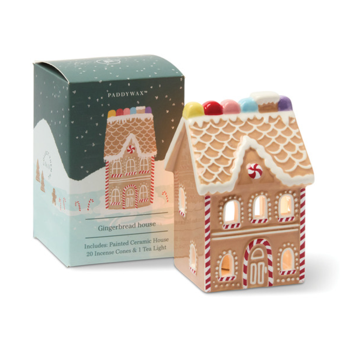 Gingerbread Incense House