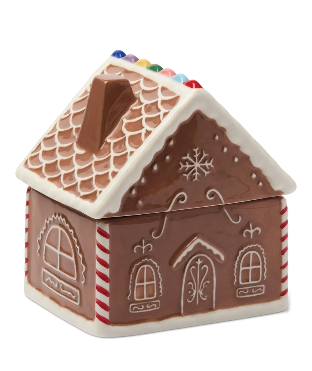 Gingerbread Ceramic House