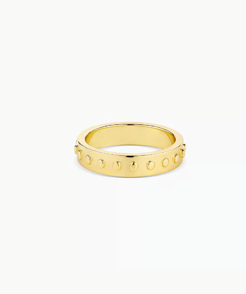 Asher Ring - Gold Plated