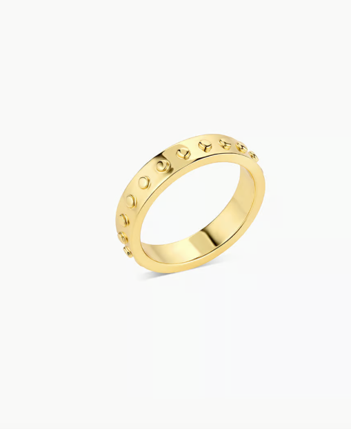 Asher Ring - Gold Plated
